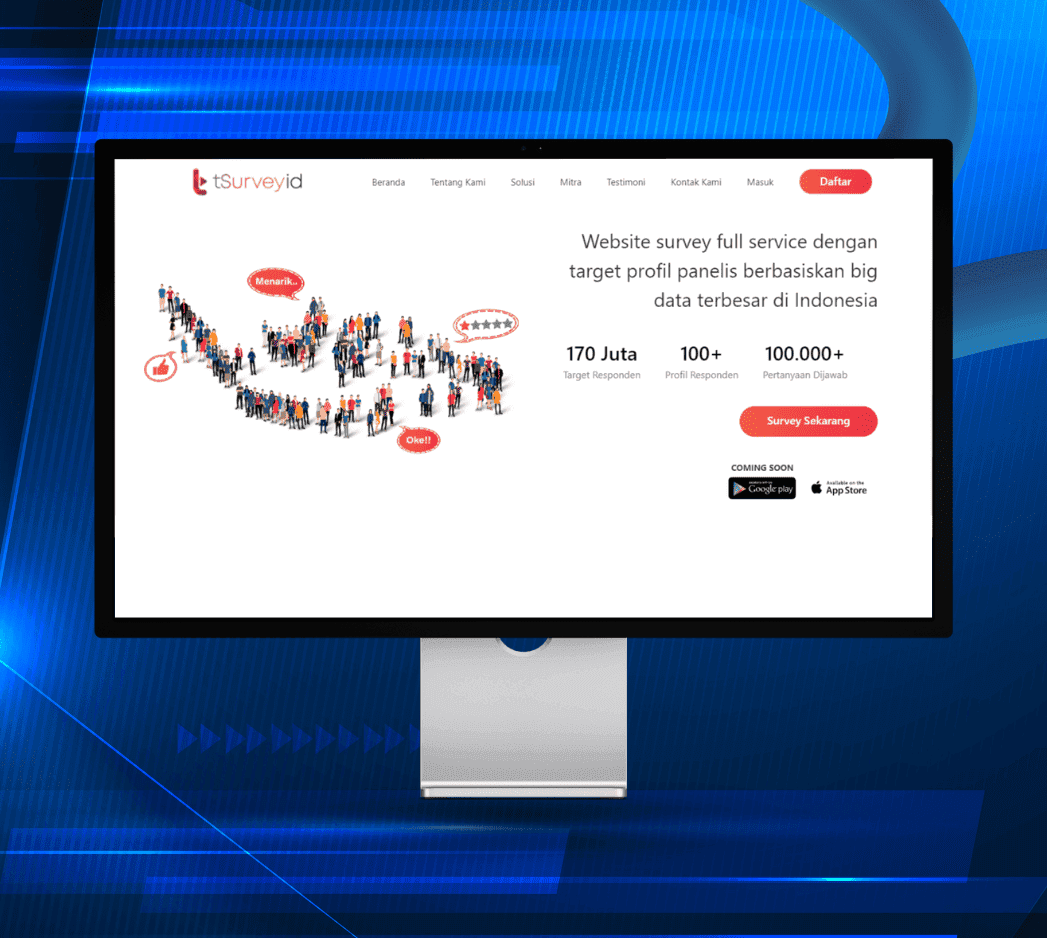 Tsurveyid by Telkomsel